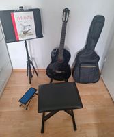 Gitarre/ Yamaha Gitarre/ Konzertgitarre mit viel Zubehör Brandenburg - Strausberg Vorschau