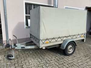 PKW-Anhänger, Autoanhänger, HP 2713 UT, Tandem-u - HP Anhänger