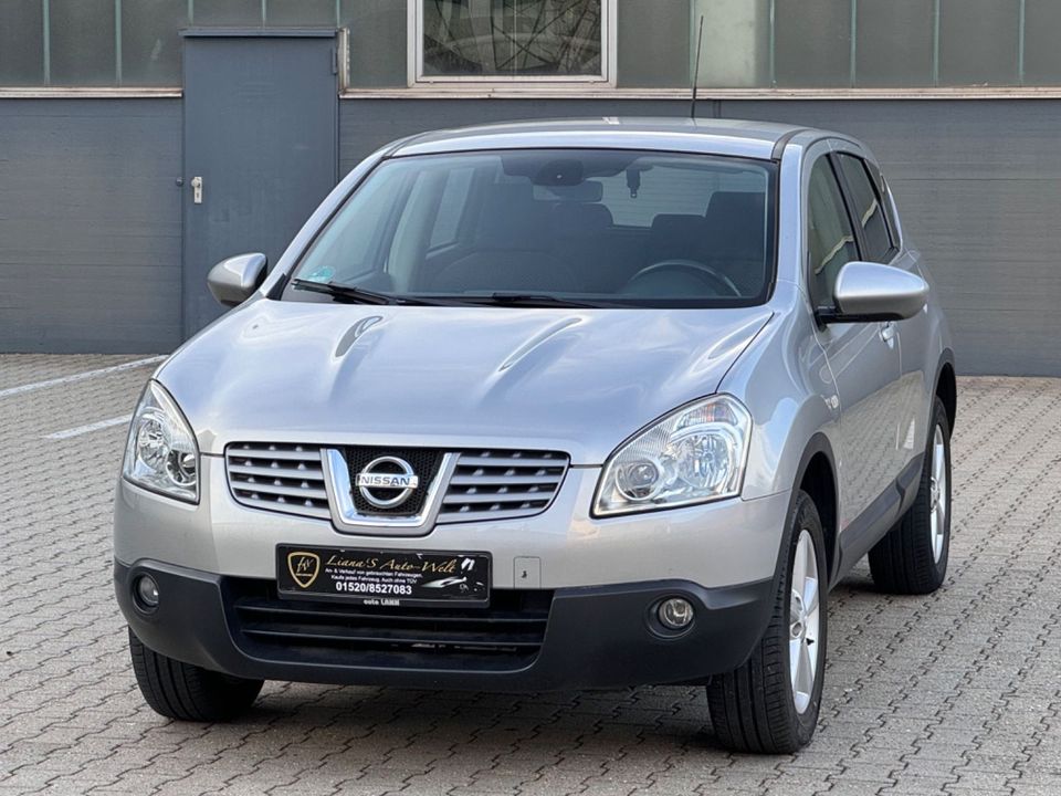 Nissan Qashqai Acenta Klimaautomatik Tüv/Au 03.2026 in Heidenheim an der Brenz