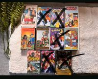 Videokassetten Pocahontas, Popeye, Augsburger Puppenkiste VHS Thüringen - Bad Sulza Vorschau