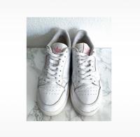 Adidas Continental 80 weiß rosa Sneaker Turnschuhe Größe 40,5 Hamburg Barmbek - Hamburg Barmbek-Süd  Vorschau