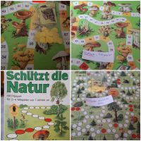 DDR Spiele 2in1 Pilzspiel und Schützt die Natur Sachsen - Eilenburg Vorschau