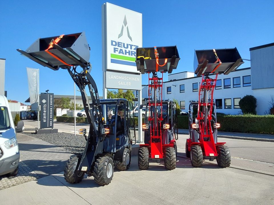 TOYO 826 Hoflader mit Kubota Motor black / rot / Bügel TOP PREISE in Landsberg (Lech)