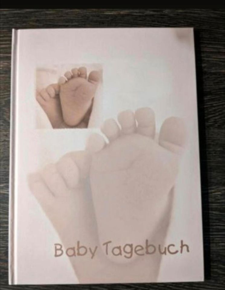 Hama Baby Tagebuch "Baby Feel", illustriert, 44 Seiten in Groß-Zimmern