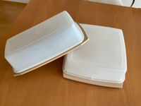 2x Tupperware Platten mit Deckel servierschüssel schüssel Baden-Württemberg - Ulm Vorschau