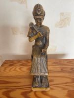 Original Ägyptische RAMSES Kunststein Figur Sandfarben Thüringen - Waltershausen Vorschau