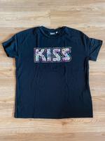 C&A T-SHIRT KISS BLUMEN FLOWER Niedersachsen - Schwanewede Vorschau