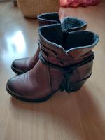 Rieker Damenstiefel Größe 40 Bordeaux Stiefeletten Baden-Württemberg - Mengen Vorschau