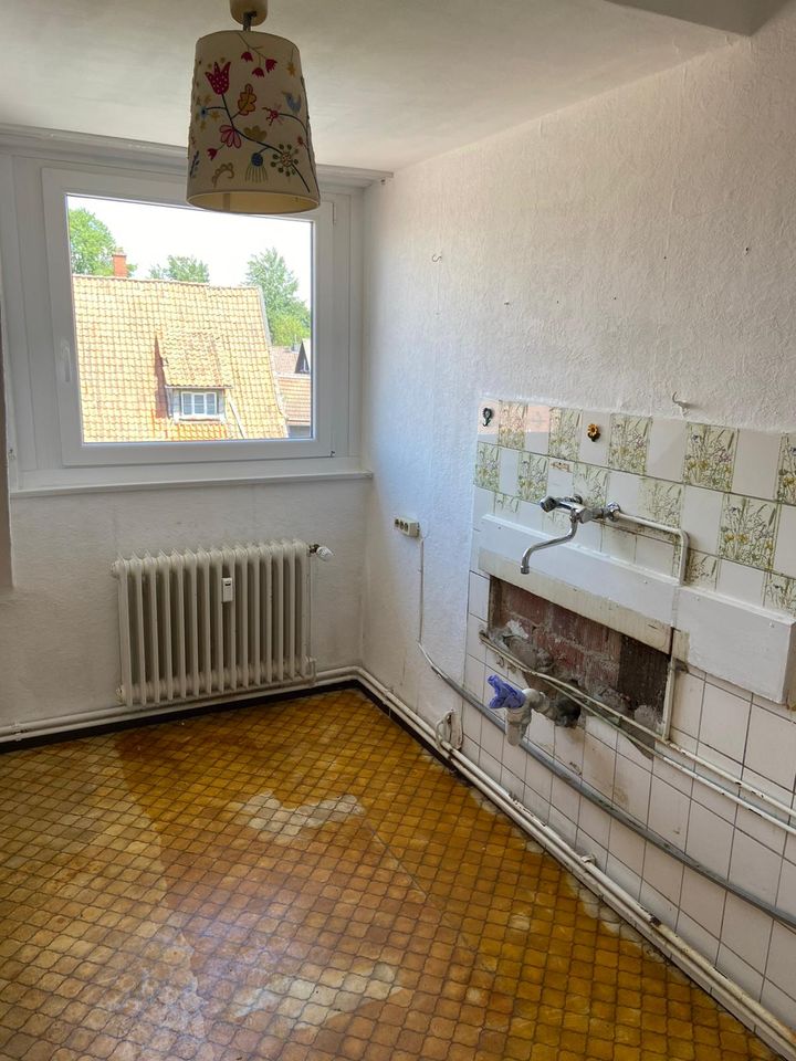Renovierungsbedürftige 3-Zimmer-Wohnung mit Potenzial in Clausthal-Zellerfeld