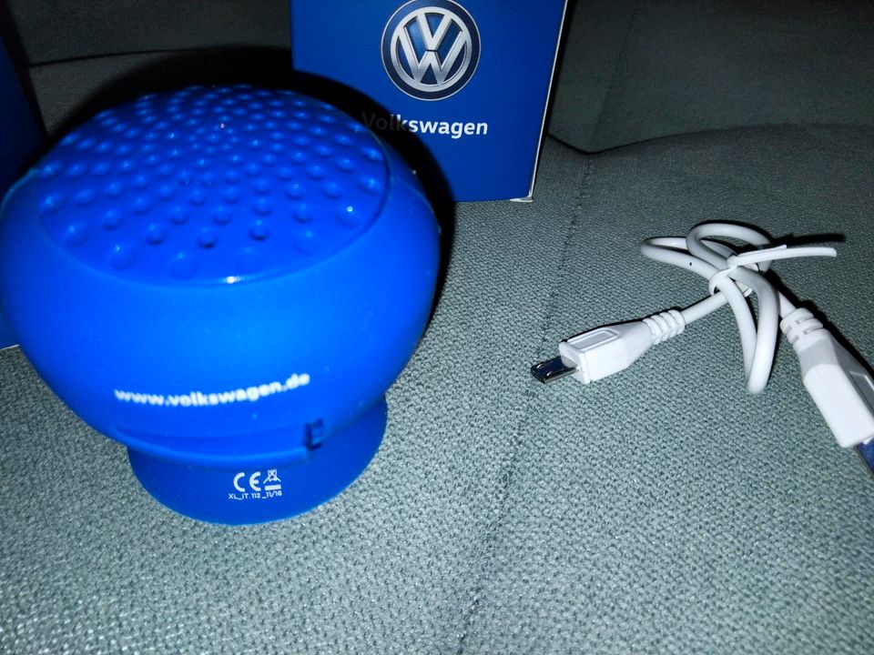 Neue Bluetooth Lautsprecher von VW in Heusenstamm