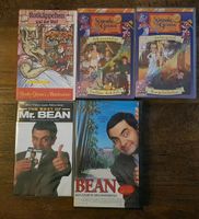 5 VHS VIDEOS ZU VERSCHENKEN. SIMSALA GRIMM , MR. BEAN.... Nordrhein-Westfalen - Hamminkeln Vorschau