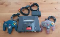 Nintendo 64 mit Expansion Pack - Zustand: OK, mit kleinen Mängeln Wuppertal - Oberbarmen Vorschau