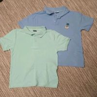 Zwei Poloshirts, blau und türkis, Größe 110 Nordrhein-Westfalen - Lohmar Vorschau