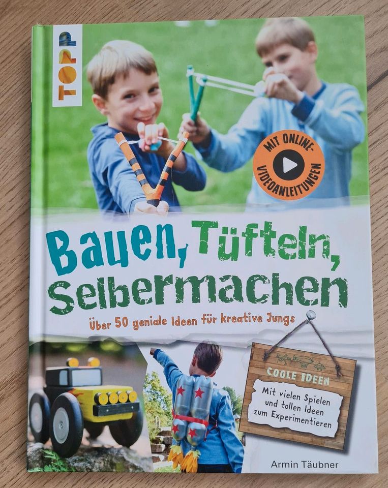 Bauen,Tüfteln,Selbermachen,bastel/Experiment Buch in Oyten