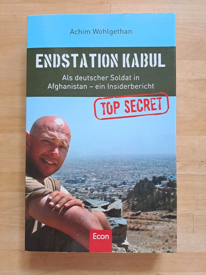 Achim Wohlgethan Endstation Kabul in Berlin