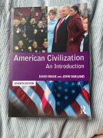 American Civilization - An Introduction Bayern - Augsburg Vorschau