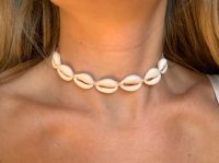 Handgemachter Chocker mit Muscheln Hannover - Kirchrode-Bemerode-Wülferode Vorschau