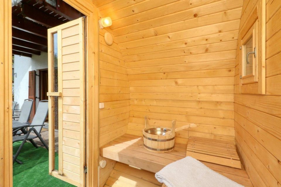 Ferienhaus Viola für 7p -  See, Wald, Sauna, WLAN in Kirchheim