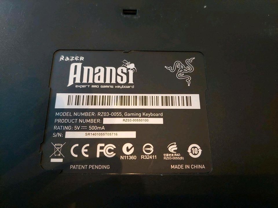 Razer Anansi in Möckmühl