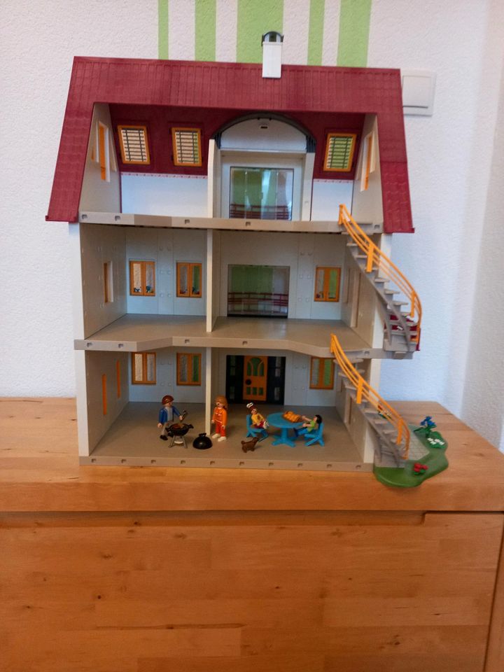 4279 Playmobil Neues Wohnhaus mit 7387 Erweiterungen in Memmingen