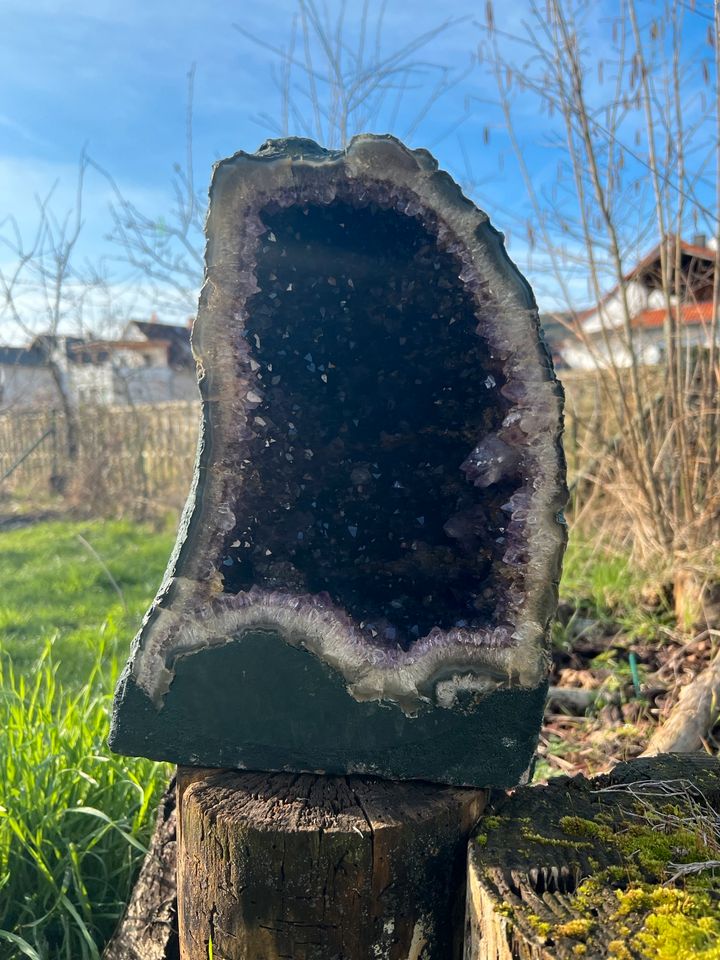 Amethyst Druse in Darmstadt