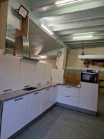 Küche in weiß mit alle Geräten dabei ab sofort abholen Nordrhein-Westfalen - Herne Vorschau