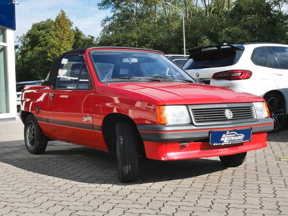 Opel Corsa A*Irmscher*kein Rost*Garagen Fahrzeug*H-KZ in Lingenfeld