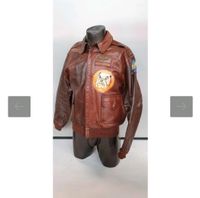 EASTMAN Leather LEDER Fliegerjacke Air Force Größe 44 Biker Krieg Berlin - Mahlsdorf Vorschau