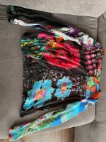 farbenfrohe Bluse Desigual | Sommer | Oberteil | elegant Brandenburg - Schönefeld Vorschau