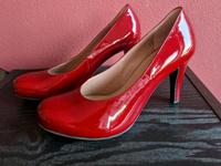 Pumps Högl rot Lack - NEU Harburg - Hamburg Eißendorf Vorschau