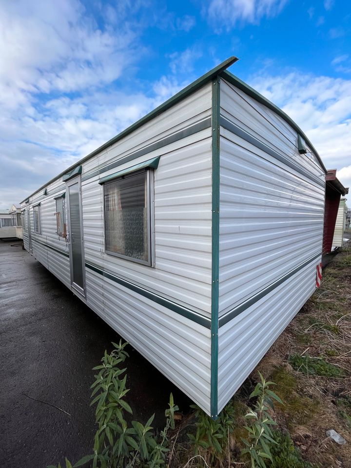 Mobilheim Wohnwagen 10.00x3.50 2 Schlafzimmer in Bad Bentheim