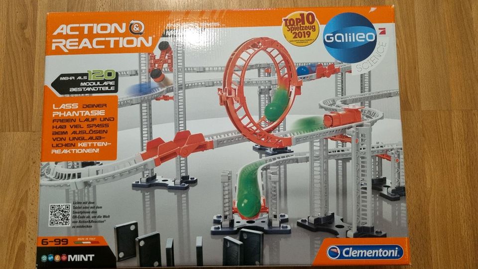 Clementoni Action Reation Kugelbahn - Maxi Set in Königsbrunn