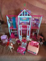 Barbie Puppe Haus Barbiehaus Konvolut Auto Pferd Kutsche Möbel Sachsen - Crimmitschau Vorschau