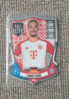 Match Attax 23/24 Chrome Shield Karte Champions League SH11 Sane Frankfurt am Main - Bornheim Vorschau