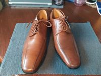 NEU Clarks Leder Schuhe Business Cognac Braun UK 10 / EU 44.5 Hamburg-Nord - Hamburg Barmbek Vorschau