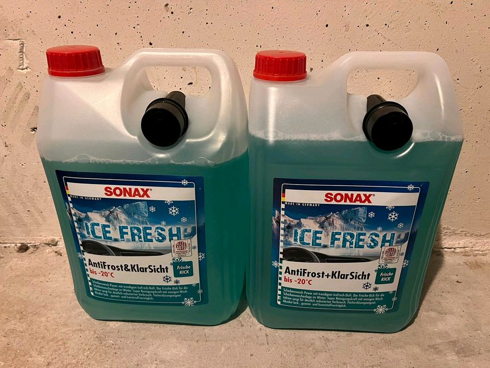 Sonax ICE FRESH Frostschutzmittel in Baden-Württemberg - Filderstadt, Tuning & Styling Anzeigen