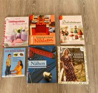 Bücherpaket Nähen Schnittmuster Bücher Kleider Schleswig-Holstein - Raisdorf Vorschau