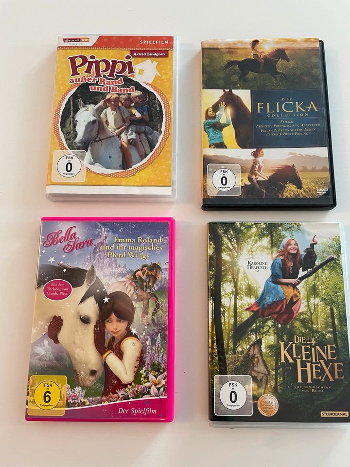 DVD und Blu-Ray für Kinder in Weinheim