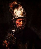 Rembrandt - Mann mit Goldhelm c97548 50x60cm Ölbild handgemalt Berlin - Treptow Vorschau