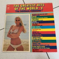 The Greatest Hits Of The World - 2 The Original Versions LP 1974 Nordrhein-Westfalen - Herzogenrath Vorschau