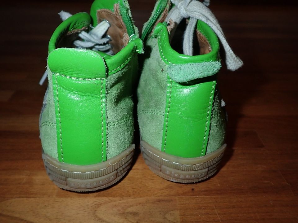 Bisgaard Schuhe Sneaker hoch grün 32 in Ascheberg