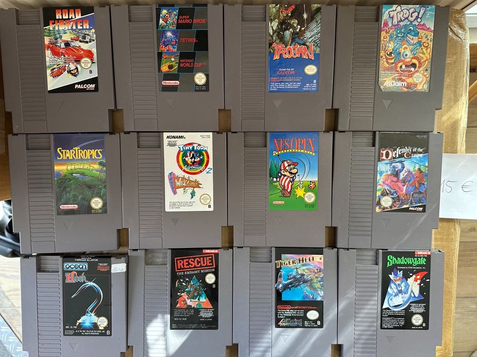 Nintendo NES Spiele in Beckum