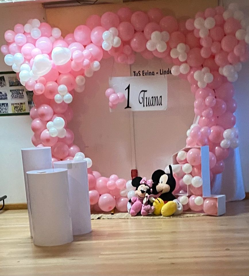 Hintergrund deko Geburtstag Baby Party Ballon in Dortmund