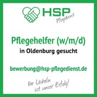 Pflegehelfer (w/m/d) ab sofort gesucht in Oldenburg Niedersachsen - Oldenburg Vorschau