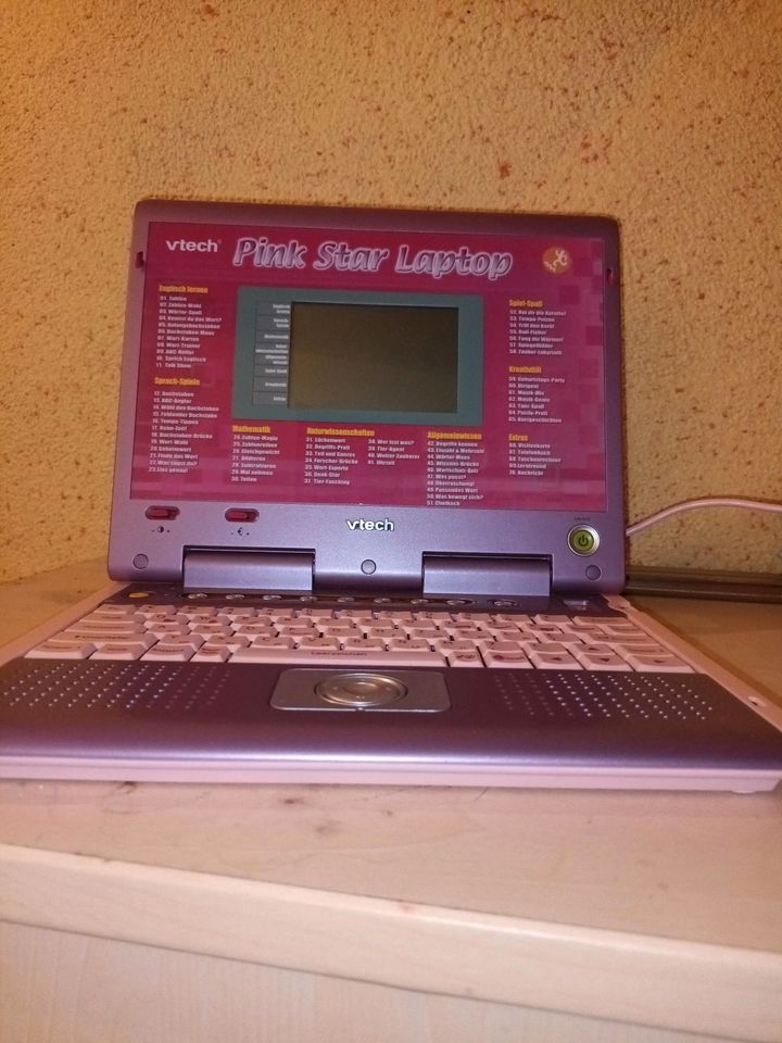 Pink Star Laptop in Schwanstetten