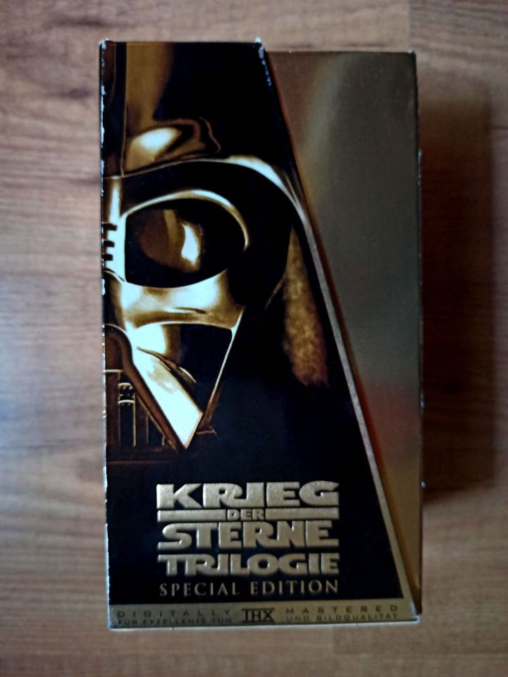VHS: STAR WARS Krieg der Sterne Trilogie Special Edition Gold Box in Berlin