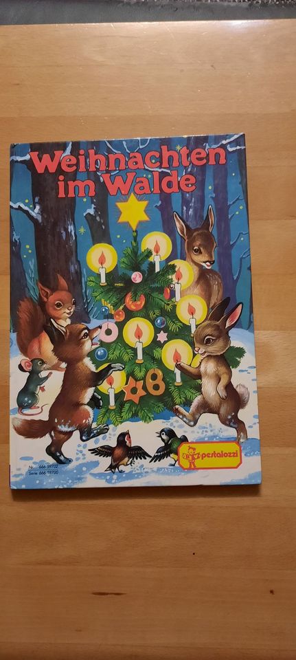 Irma Bielenberg "Weihnachten im Walde" in Heimsheim