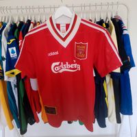 Liverpool 1995/96 Heim Trikot Sachsen - Großenhain Vorschau