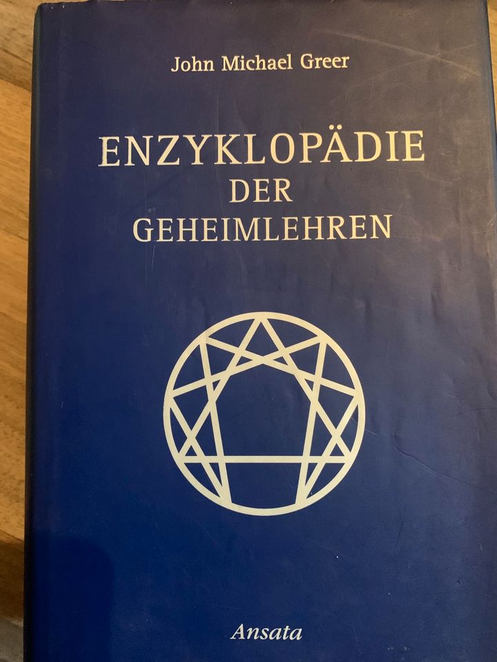 Enzyklopädie der Geheimlehren in Darmstadt