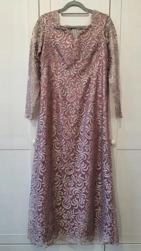 Elegantes vintage Abendkleid/ Spitzenkleid wie neu gr. 42-44 in Rendsburg